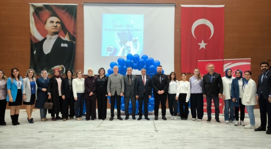 Bursa'da 14 Kasım Dünya Diyabet Günü için farkındalık programı düzenlendi