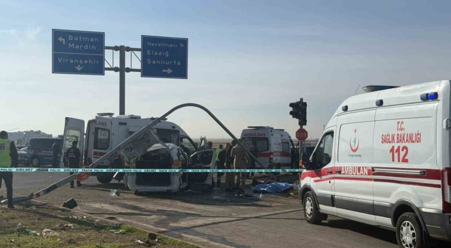 Diyarbakır'da 24 saatte iki kaza: çok sayıda ölü ve yaralı