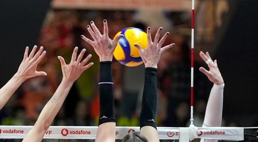 Nilüfer Belediyespor Eker, Eczacıbaşı Dynavit'i 3-1 yendi