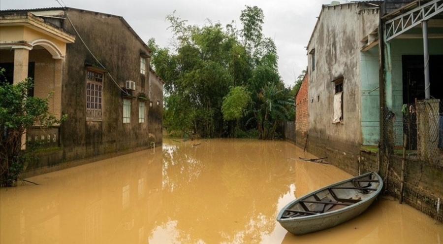Vietnam'da sel felaketi! Çok sayıda kişi öldü
