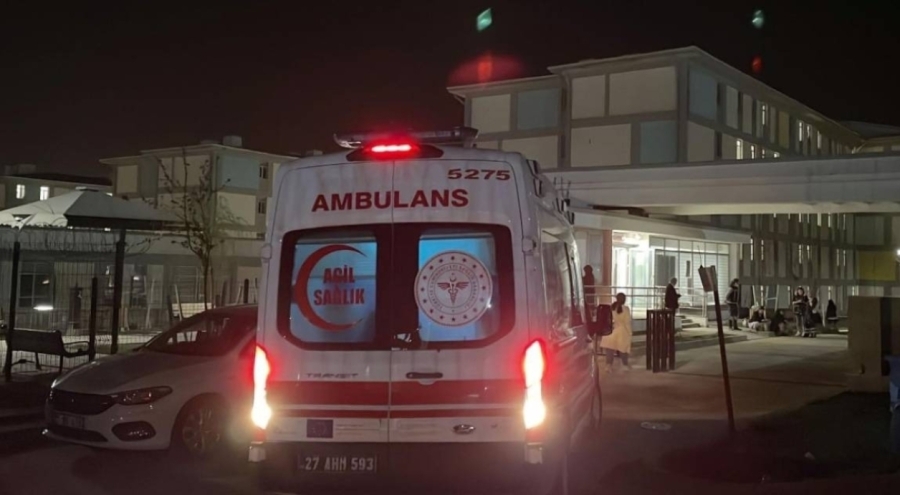 Gaziantep'te 56 kişi zehirlenme şüphesiyle hastanelik oldu