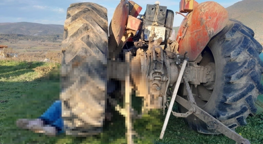 Bilecik'te traktörün altında kalan yaşlı adam yaşamını yitirdi