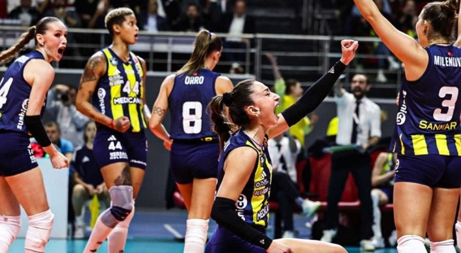 Fenerbahçe Galatasaray'ı 3-2 mağlup etti