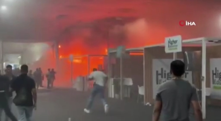 Brezilya'daki COP30 Zirvesi'nde yangın paniği