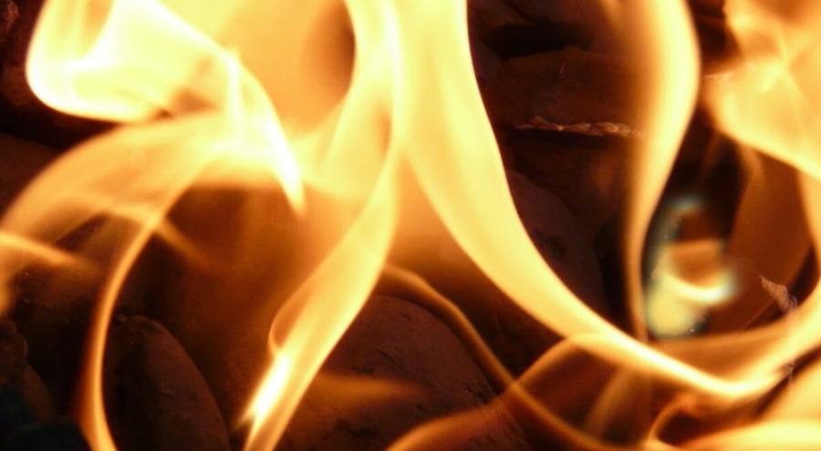 İnegöl'de boyama atölyesinde çıkan yangın söndürüldü