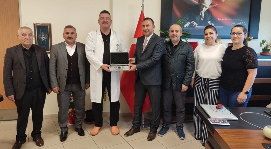 Karacabey Devlet Hastanesi'ne anlamlı bağış