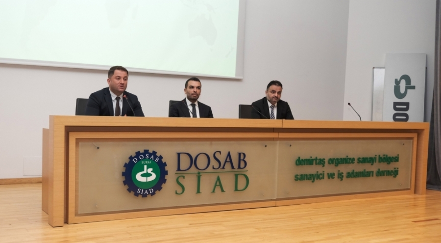 DOSABSİAD'da gündem Türk Eximbank destekleri oldu