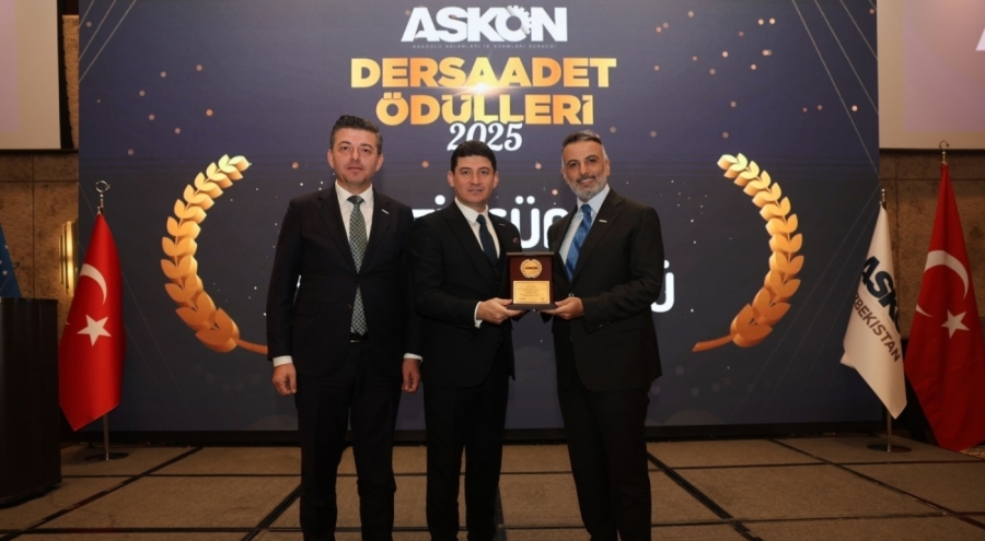 ASKON Bursa'ya Özbekistan'da ödül