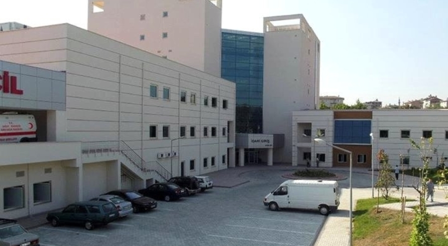 Orhaneli Devlet Hastanesinde deprem tatbikatı yapıldı