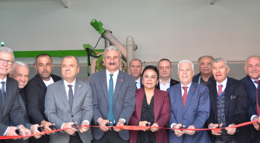 Bursa'da İmece Zeytinyağı Fabrikası açıldı
