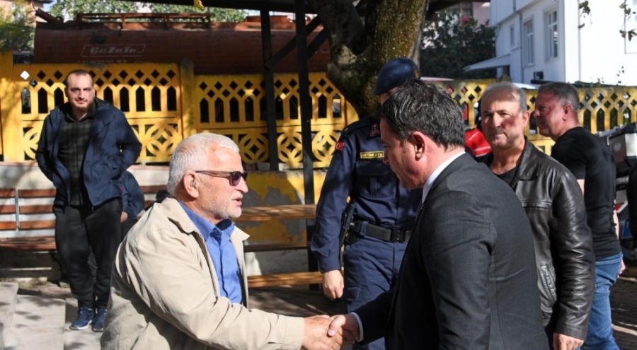 Osmangazi Belediye Başkanı Erkan Aydın'ın bu haftaki durağı Çağlayan Mahallesi oldu