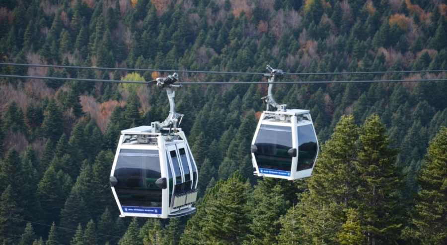 Bursa'da öğretmen ve öğrencilere ücretsiz teleferik bileti!