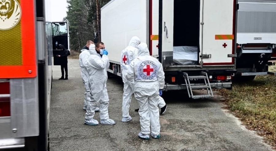 Rusya, Ukrayna'ya bin askerin cenazesini teslim ettiğini açıkladı