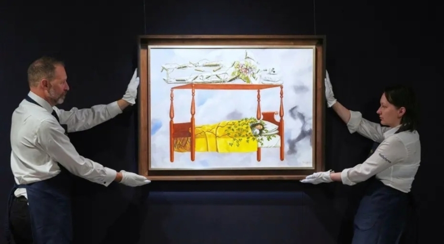 Frida Kahlo rekor kırdı: 54.6 milyon dolar