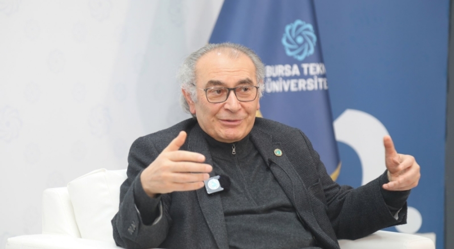 BTÜ Konuşmaları'nın konuğu Psikiyatrist Prof. Dr. Nevzat Tarhan oldu