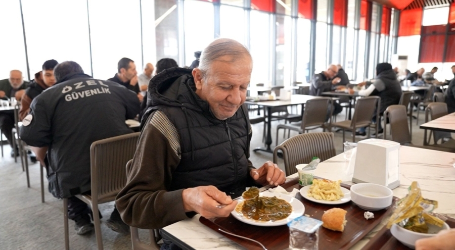 İlaçsız ıspanaklar Osmangazi Kent Lokantalarına ulaştı