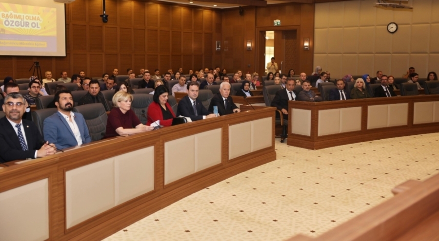 Bursa Büyükşehir Belediyesi bağımlılıkla mücadelede öncü rol oynuyor