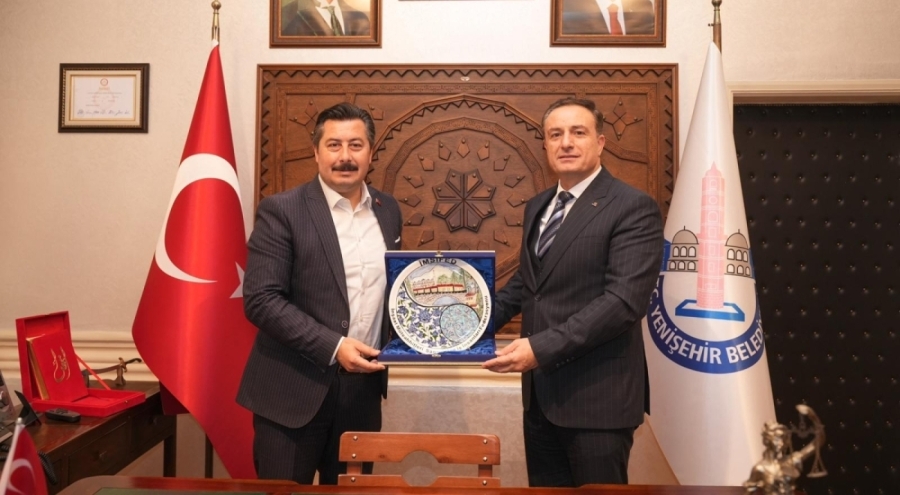 Yenişehir Belediye Başkanı Özel: Şehrimizin yeniden inşa etmek için hazırız