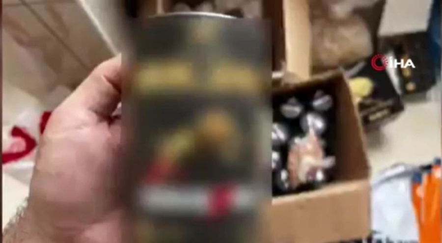 Bursa'da 10 milyon TL'lik cinsel gücü artırıcı kaçak macun operasyonu