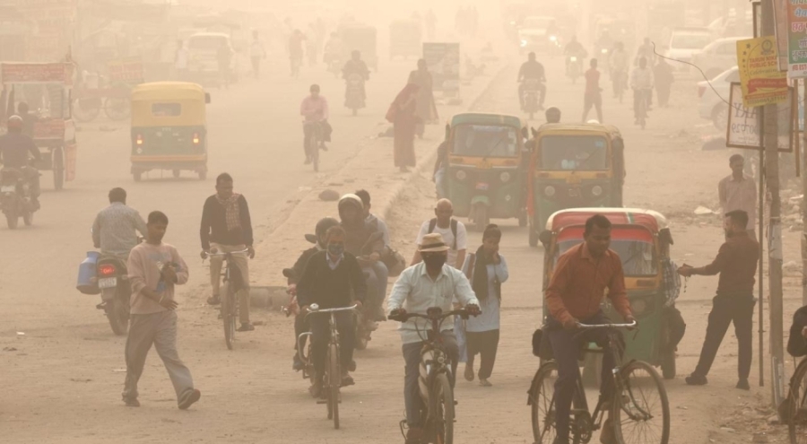 Hindistan'da hava kalitesi 8 gündür "çok kötü" seviyesinde seyrediyor