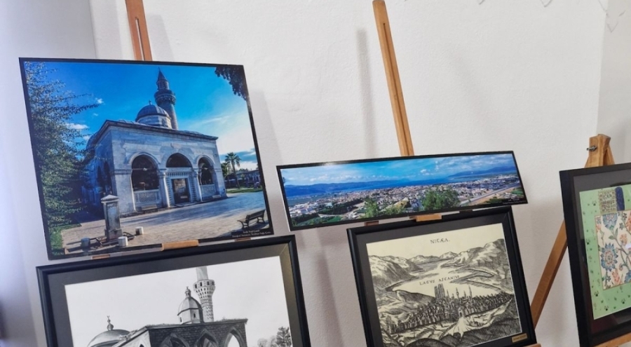 Bursa'da "Nicaea'dan İznik'e" sergisi açıldı