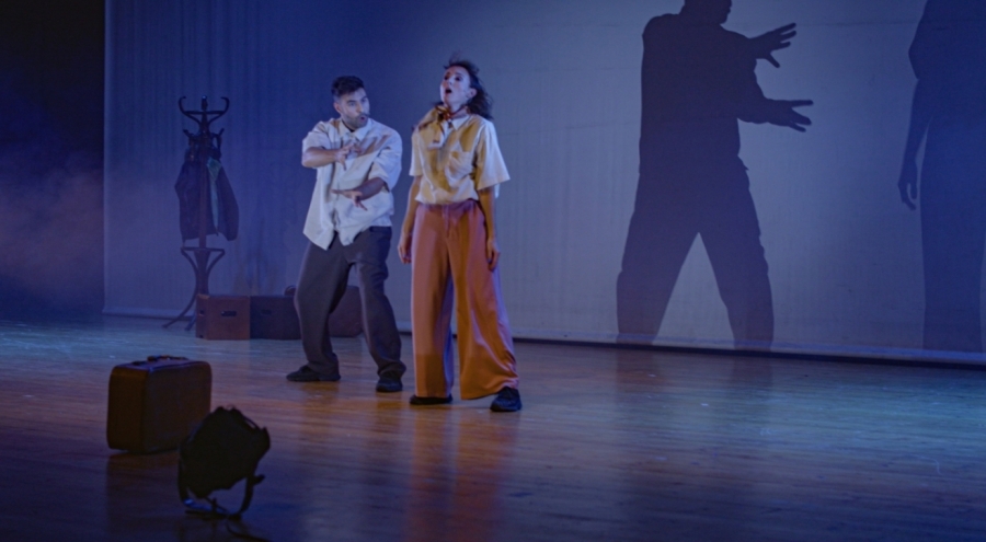 Fransız dans ikilisi, Hong Kong ve Florida'nın ardından Bursa'da sahne aldı