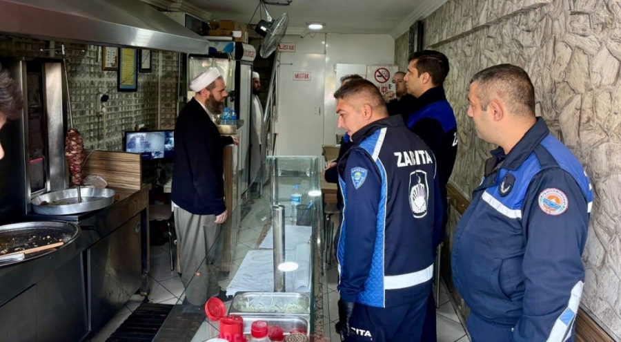 Gemlik Belediyesi'nden dönercilere hijyen denetimi