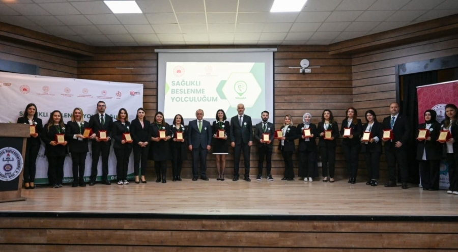 Bursa İl Mill&icirc; Eğitim Müdürlüğü'nün "Sağlıklı Beslenme Yolculuğum" projesi başladı