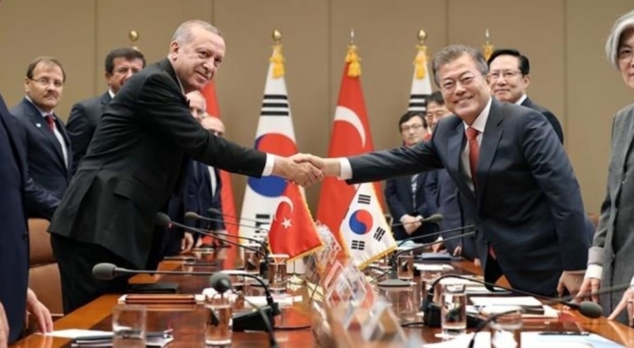 Güney Kore lideri Türkiye'ye geliyor