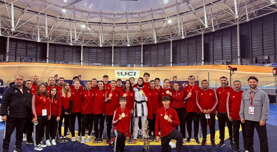 Türkiye, Avrupa Gençler Taekwondo Şampiyonası'nı 7 madalya ile tamamladı