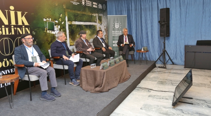 1. İznik Konsili'nin 1700. yıldönümü paneli düzenlendi