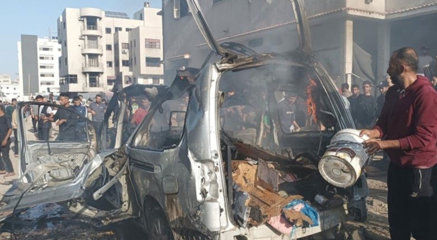 İsrail Gazze'de sivilleri hedef aldı: 5 kişi yaşamını yitirdi