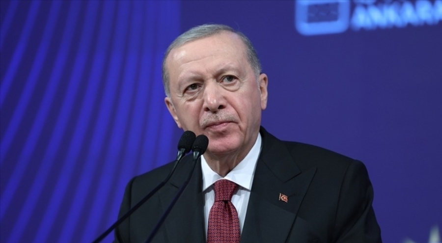 Cumhurbaşkanı Erdoğan, G20 Liderler Zirvesi kapsamında düzenlenen oturumda konuştu