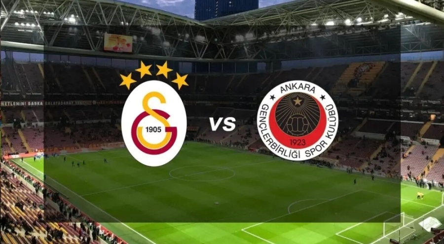 Galatasaray, sahasında Gençlerbirliği'ni konuk ediyor