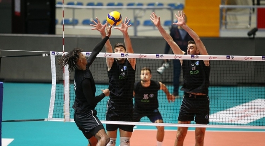 Spor Toto, Bursa Büyükşehir Belediyespor'u mağlup etti