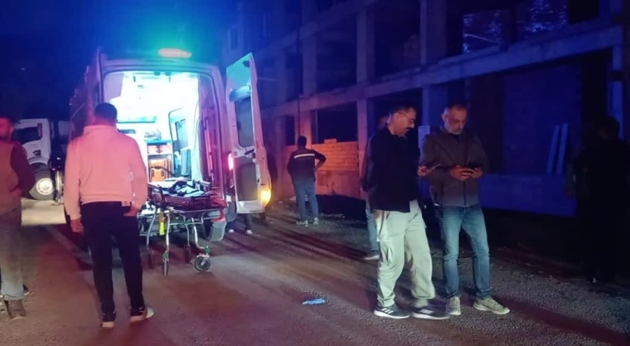 Manisa'da elektrik akımına kapılan vinç operatörü öldü