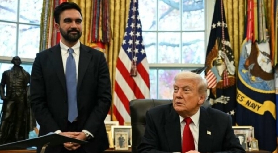 Trump-Mamdani görüşmesi Beyaz Saray'd...