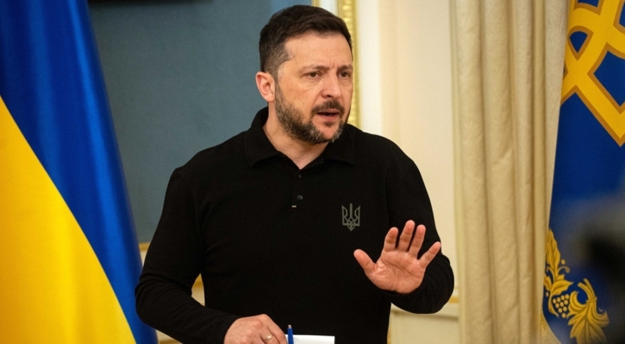 Zelenski'den barış planı açıklaması: Ukrayna'ya ihanet etmeyeceğim