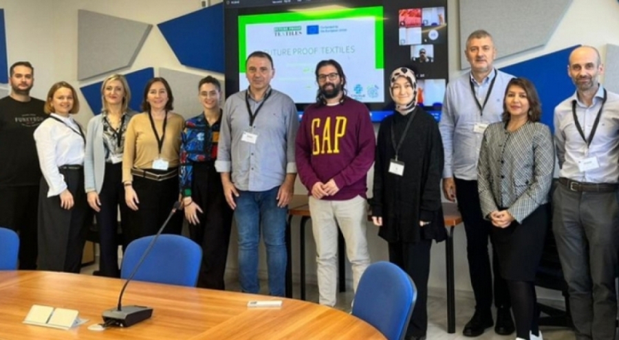 Bursa'da FutureProof Textiles projesi başladı