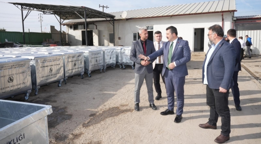 Çevre Şehircilik ve İklim Değişikliği Bakanlığı'ndan Yenişehir'e destek