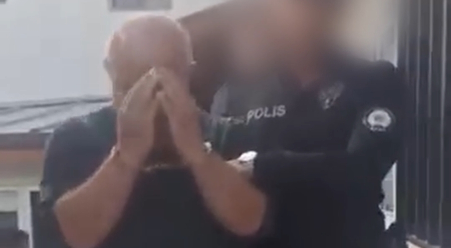 İznik'te 41 yıl 3 ay hapis cezası bulunan firari yakalandı