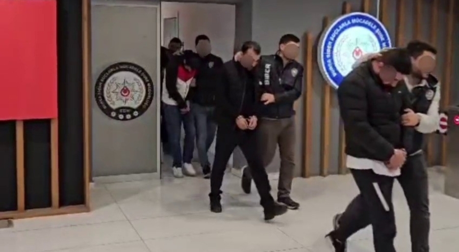 Bursa'da yasadışı bahis operasyonu! 10 şüpheli yakalandı