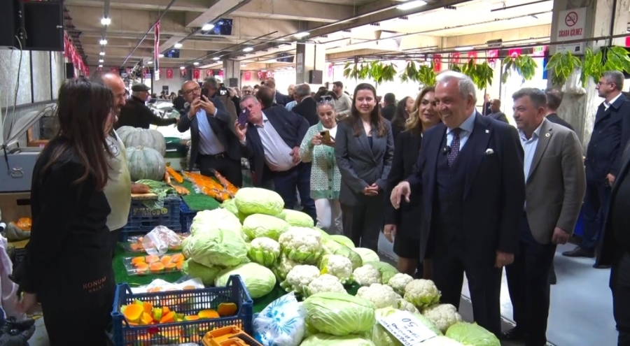 Nilüfer Belediyesi'nden Balat Mahallesi'ne modern pazar alanı
