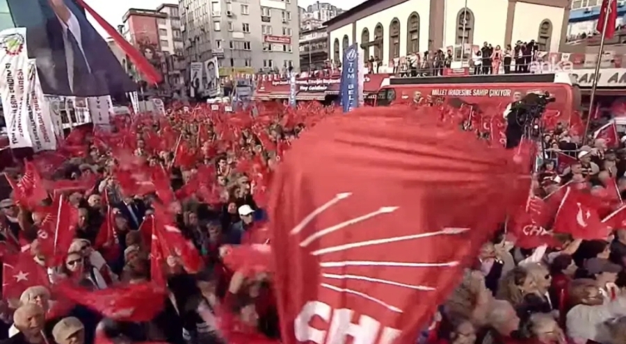 Zonguldak'ta 'Millet İradesine Sahip Çıkıyor' mitingi!