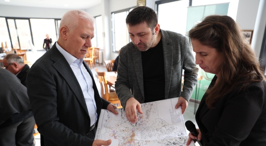 Bursa'nın 2050 vizyonu şekilleniyor: Çevre Düzeni Planı'nda sona yaklaşıldı