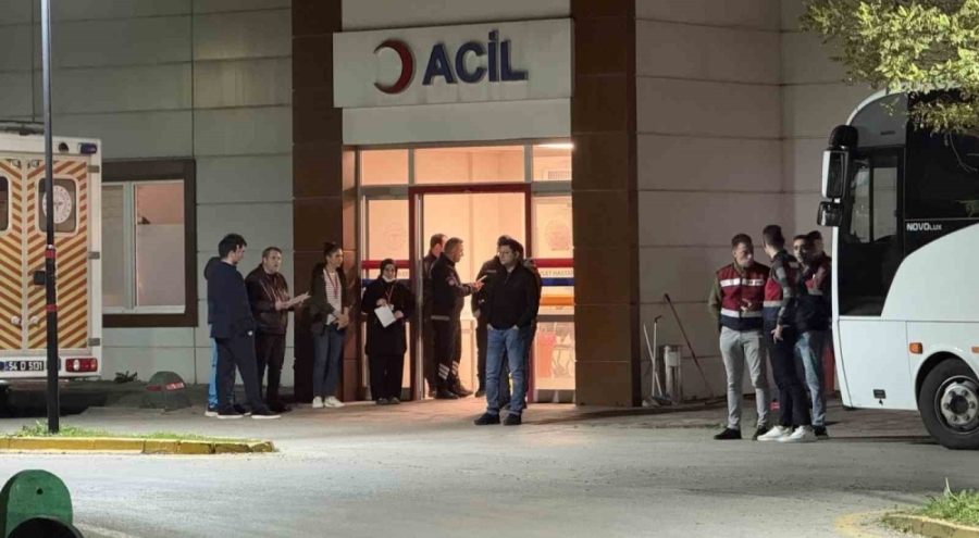 Cezaevinde'ki 131 hükümlü yemekten zehirlendi