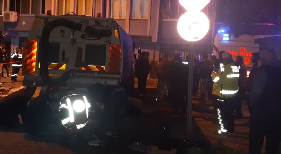 Bursa'da çöp kamyonunun çarptığı kişi hayatını kaybetti