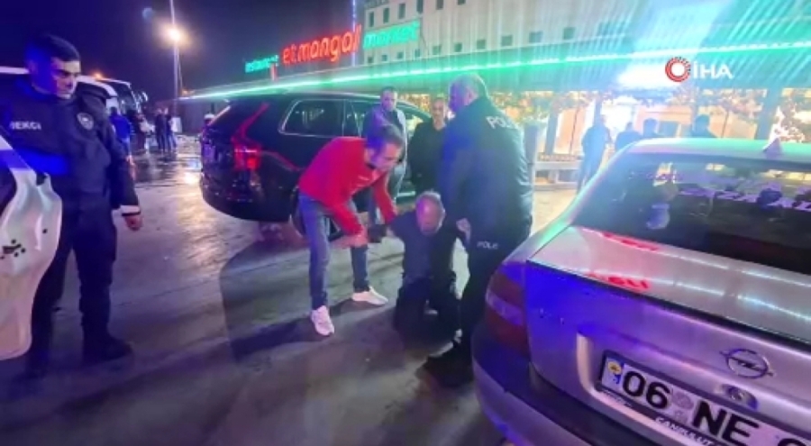 Alkollü şahıs "Gözüm görmüyor neredeyim ben?" dedi, gözünü karakolda açtı