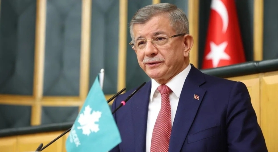 Davutoğlu'ndan Xi Jinping ve Vladimir Putin'e 'Gazze' mektubu