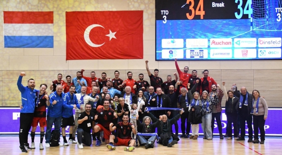 Nilüfer Belediyespor Avrupa'da adını son 16 turuna yazdırdı